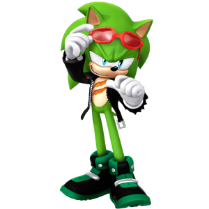 This is the Avatar Image for the Scourge the Hedgehog (Lazlow 87's voice) (OV2) AI Voice and Text to Speech Generator